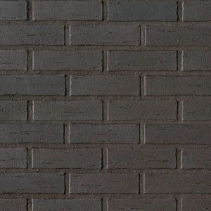 Немецкий клинкерный фасадный кирпич Roben Aarhus антрацит