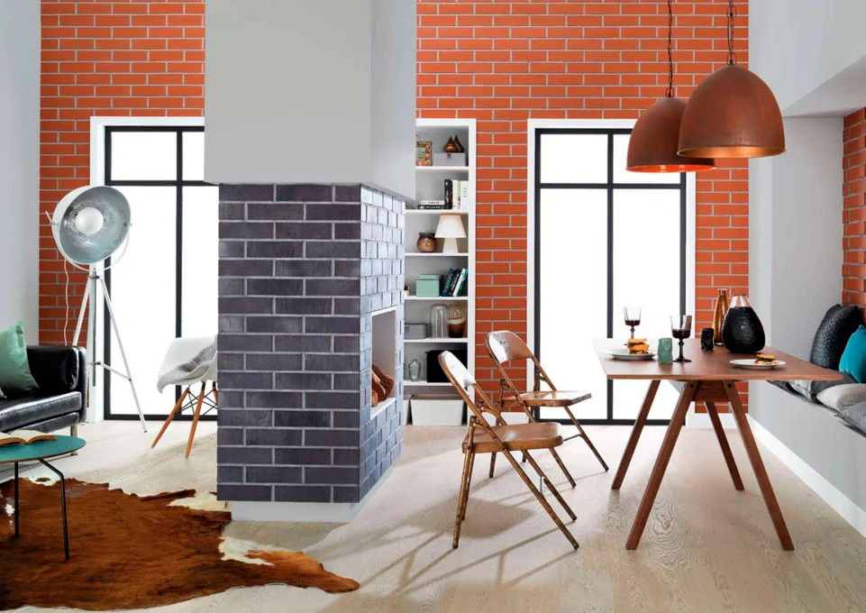 Клинкерный кирпич Roben Melbourne 16 красный, гладкий - Roben-Украина. Фотогалерея
